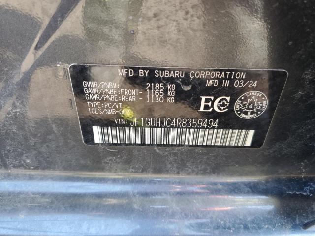 2024 SUBARU IMPREZA RS JF1GUHJC4R8359494