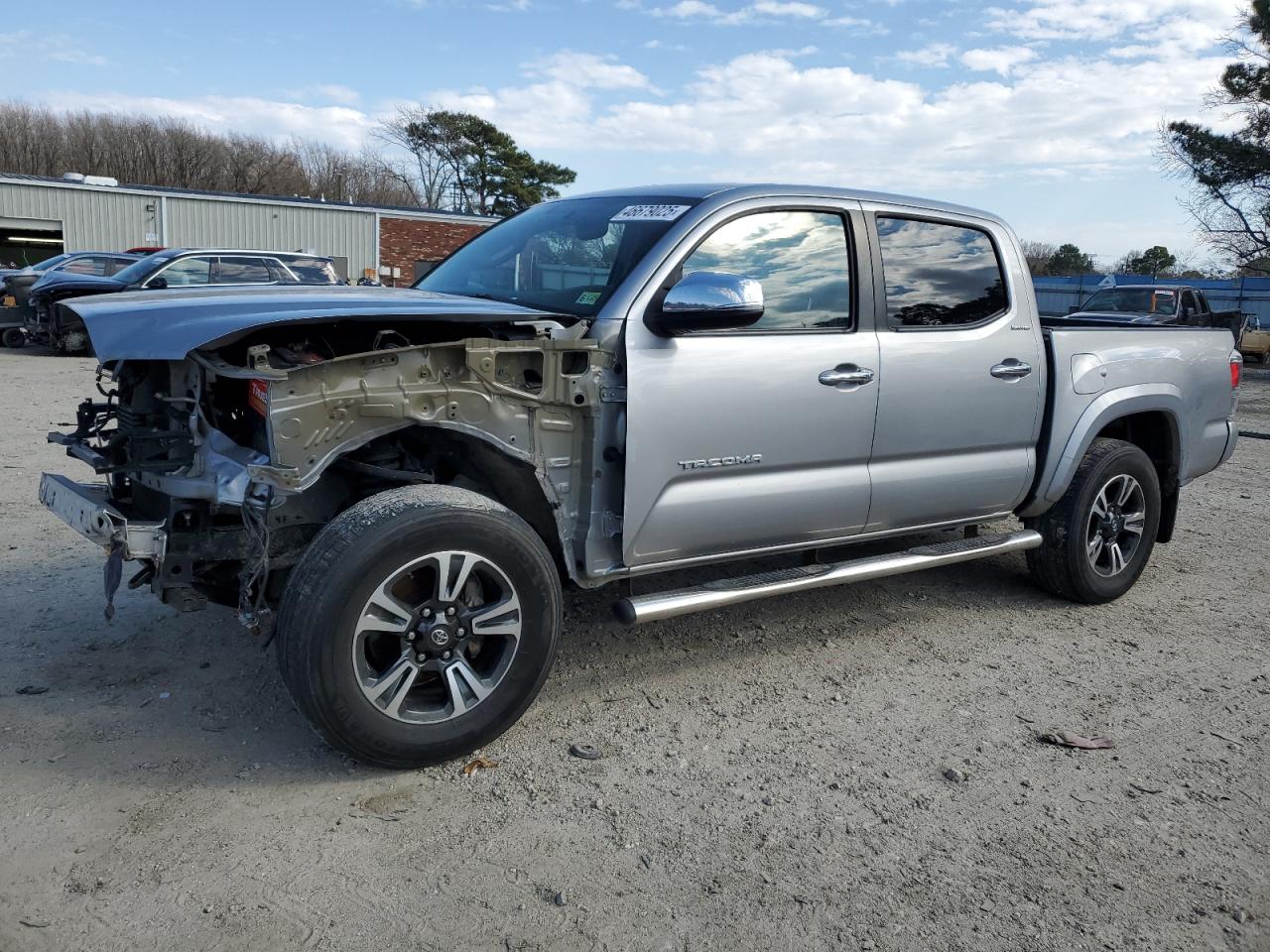 TOYOTA TACOMA DOUBLE CAB