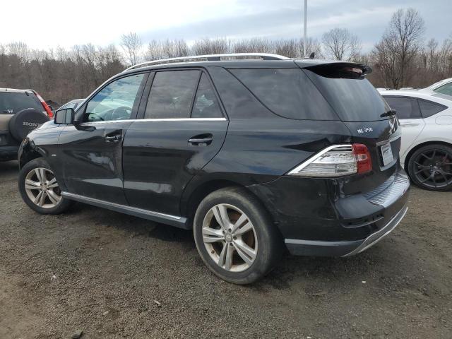 MERCEDES-BENZ ML 350 4MA 2012 black 4dr spor gas 4JGDA5HB2CA030659 photo #3