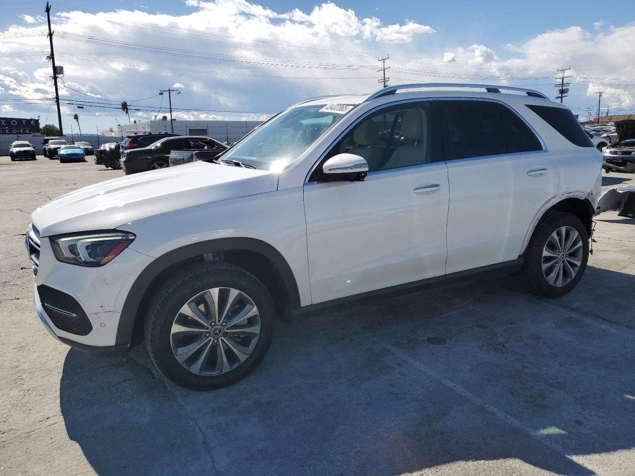 4JGFB4JB7MA379120 MERCEDES-BENZ GLE 350 2021