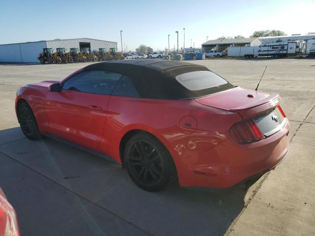 FORD MUSTANG 2015 red  gas 1FATP8UH4F5343712 photo #3