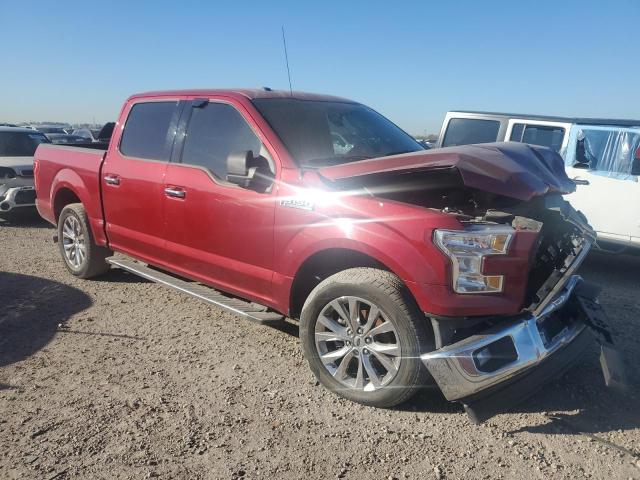 Vin: 1ftew1cg4hkc17652, lot: 45512365, ford f-150 supercrew 20174