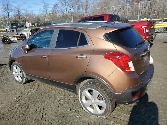 Vin: kl4cjasb8gb685792, lot: 50221755, buick encore 20162