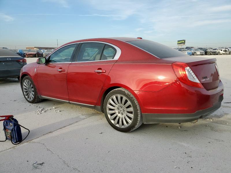 2014 LINCOLN MKS - 1LNHL9DKXEG607267
