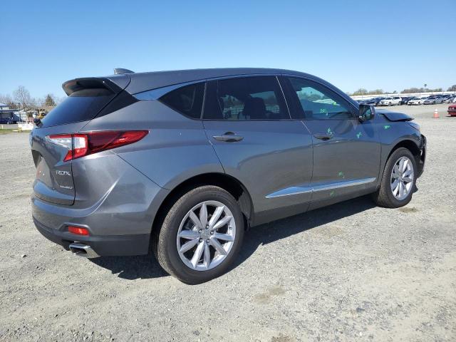 ACURA RDX 2024 charcoal  gas 5J8TC2H33RL024160 photo #4