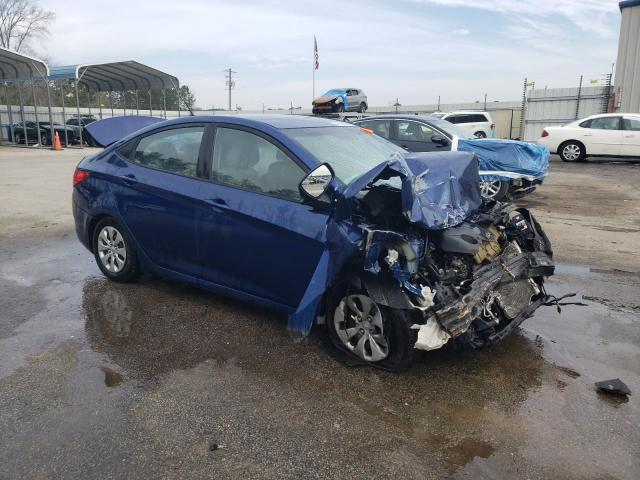 Vin: kmhct4ae9hu168242, lot: 48745405, hyundai accent se 20174