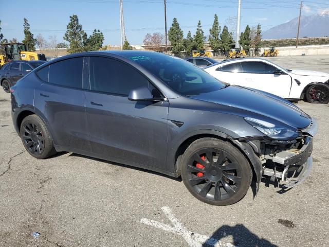 Vin: 5yjygaee6mf244347, lot: 48100735, tesla model y 20214