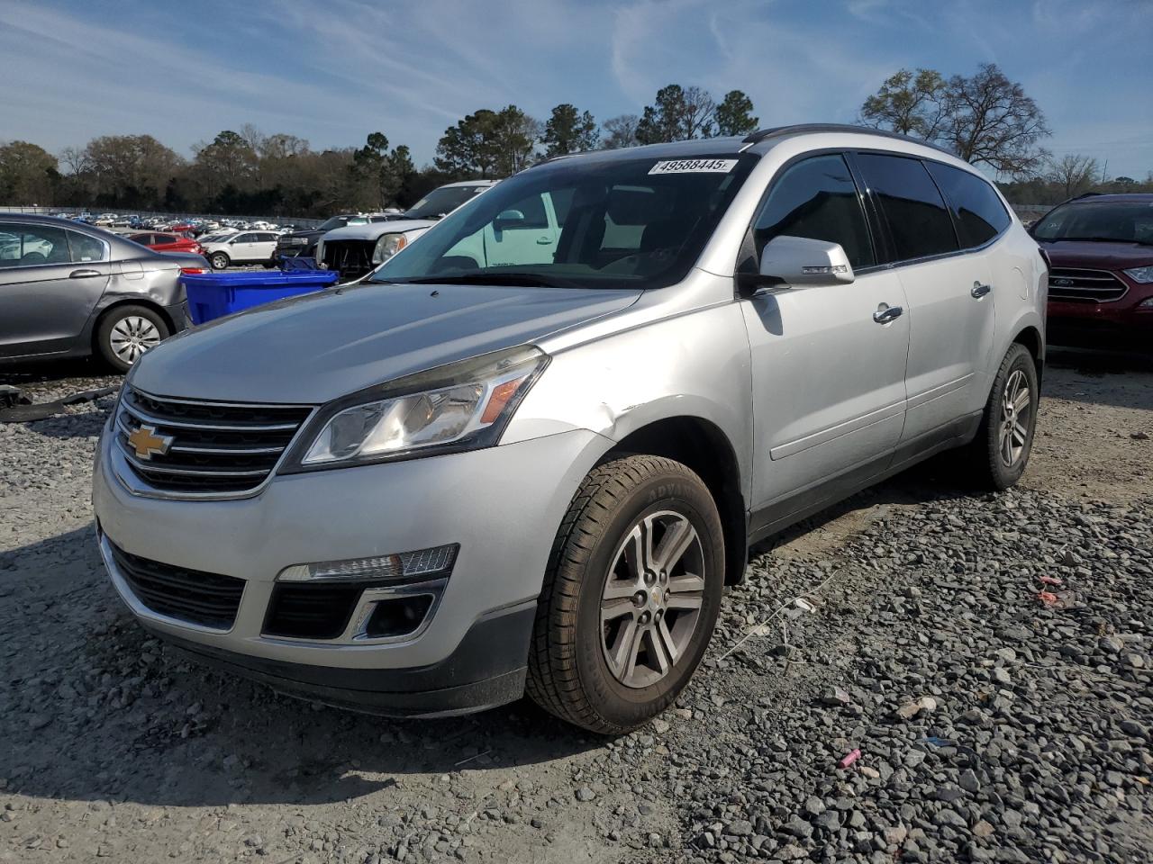 CHEVROLET TRAVERSE LT