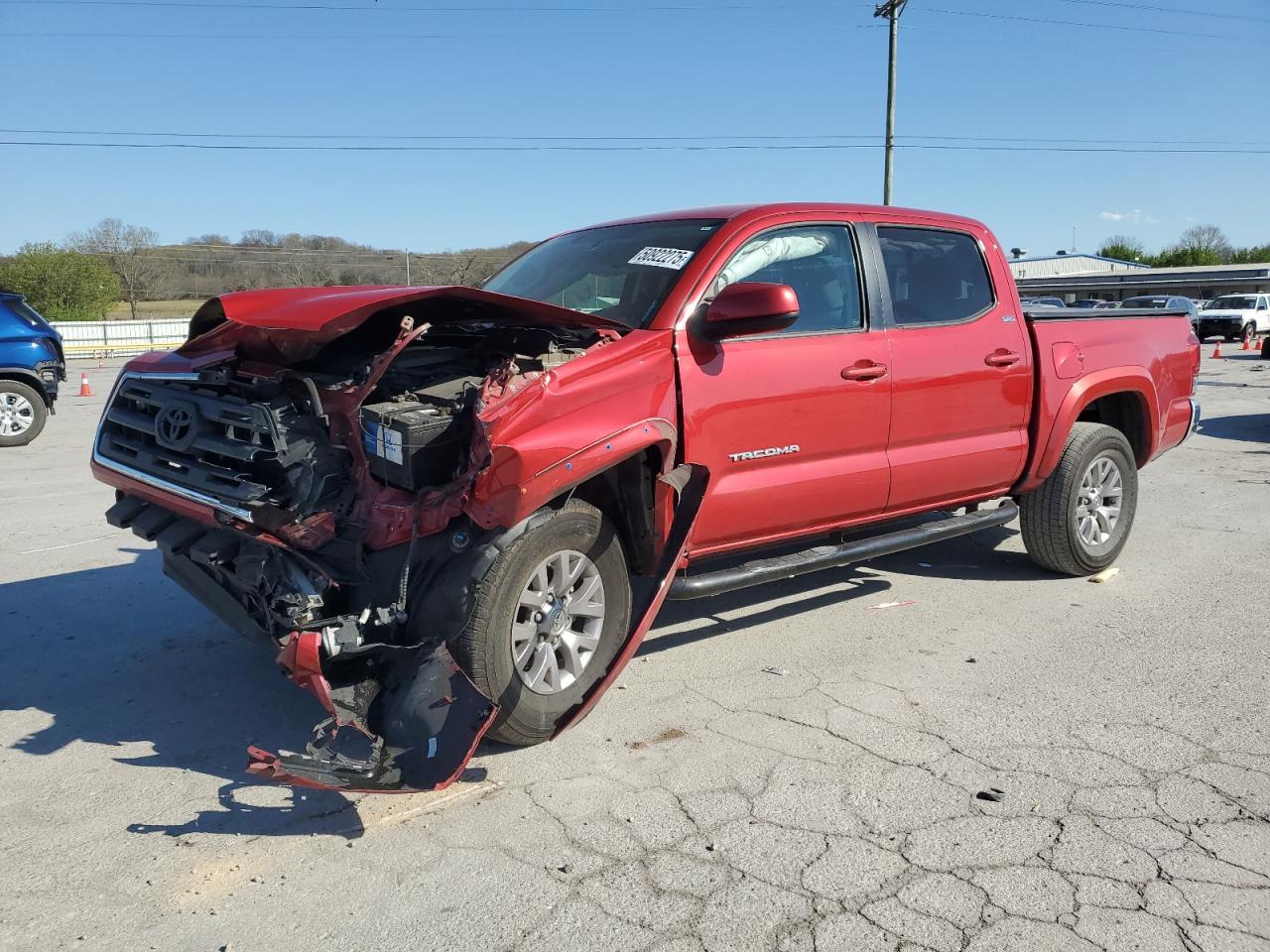 TOYOTA TACOMA DOUBLE CAB