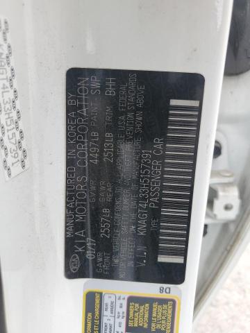 2017 KIA OPTIMA LX - KNAGT4L33H5157391
