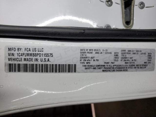 2023 JEEP CHEROKEE A 1C4PJMMB8PD115575