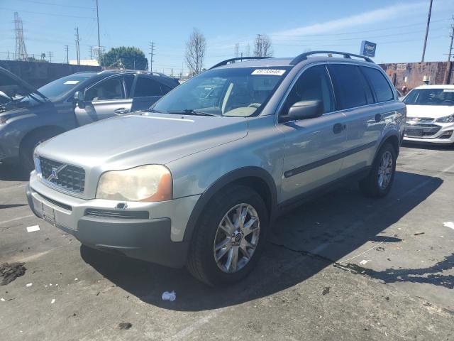 VOLVO XC90 T6 2004 silver  gas YV1CZ91H541101461 photo #1