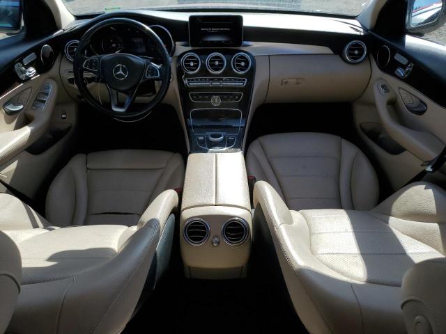 2017 MERCEDES-BENZ C 300 4MAT - 55SWF4KB8HU220223