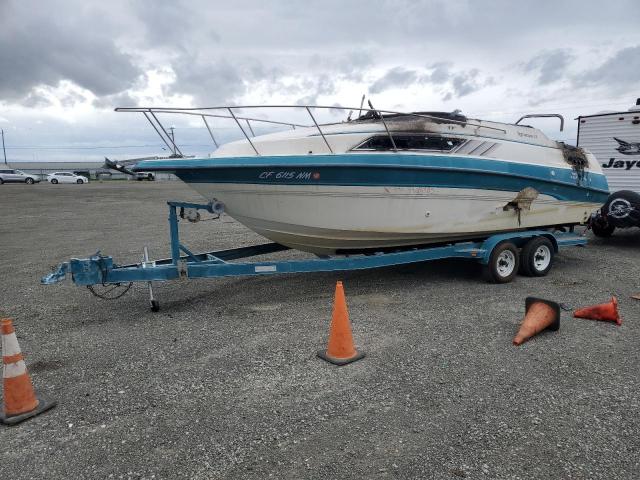 CHAPARRAL BOAT&TRAIL 1994 teal   FGBD0538B393 photo #3