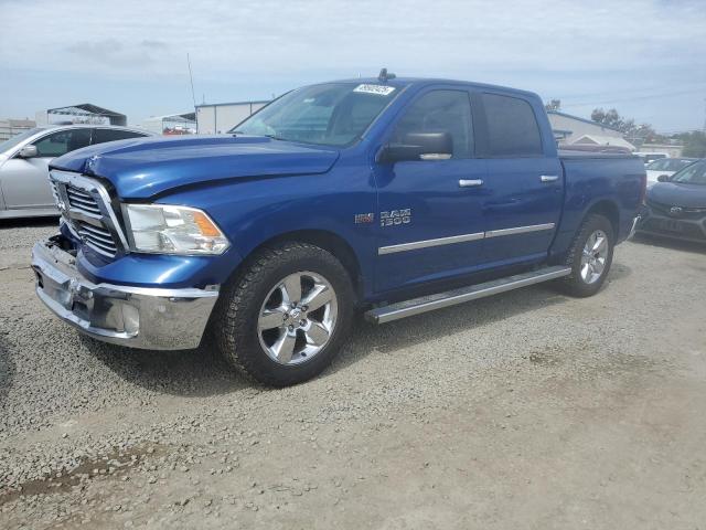 RAM 1500 SLT 2017 blue  gas 3C6RR6LT2HG573552 photo #1