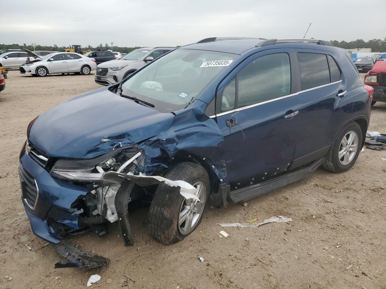CHEVROLET TRAX 1LT