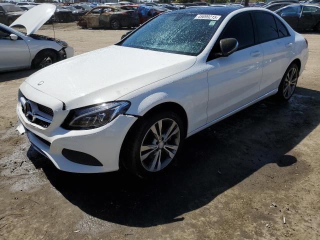 Vin: 55swf4kb6fu022379, lot: 49899215, mercedes-benz c-class 300 4matic 2015 img_1