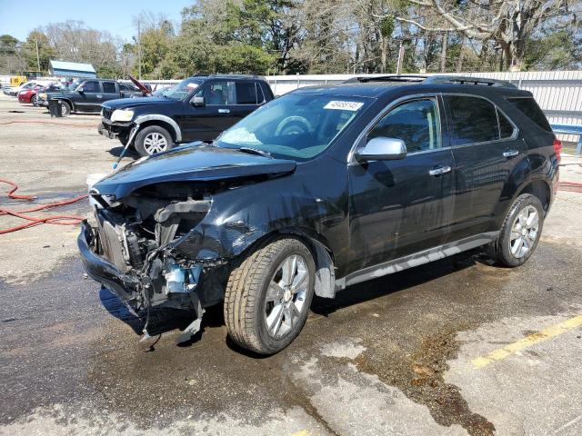 CHEVROLET EQUINOX LT 2010 black  gas 2CNFLFEY7A6271435 photo #1