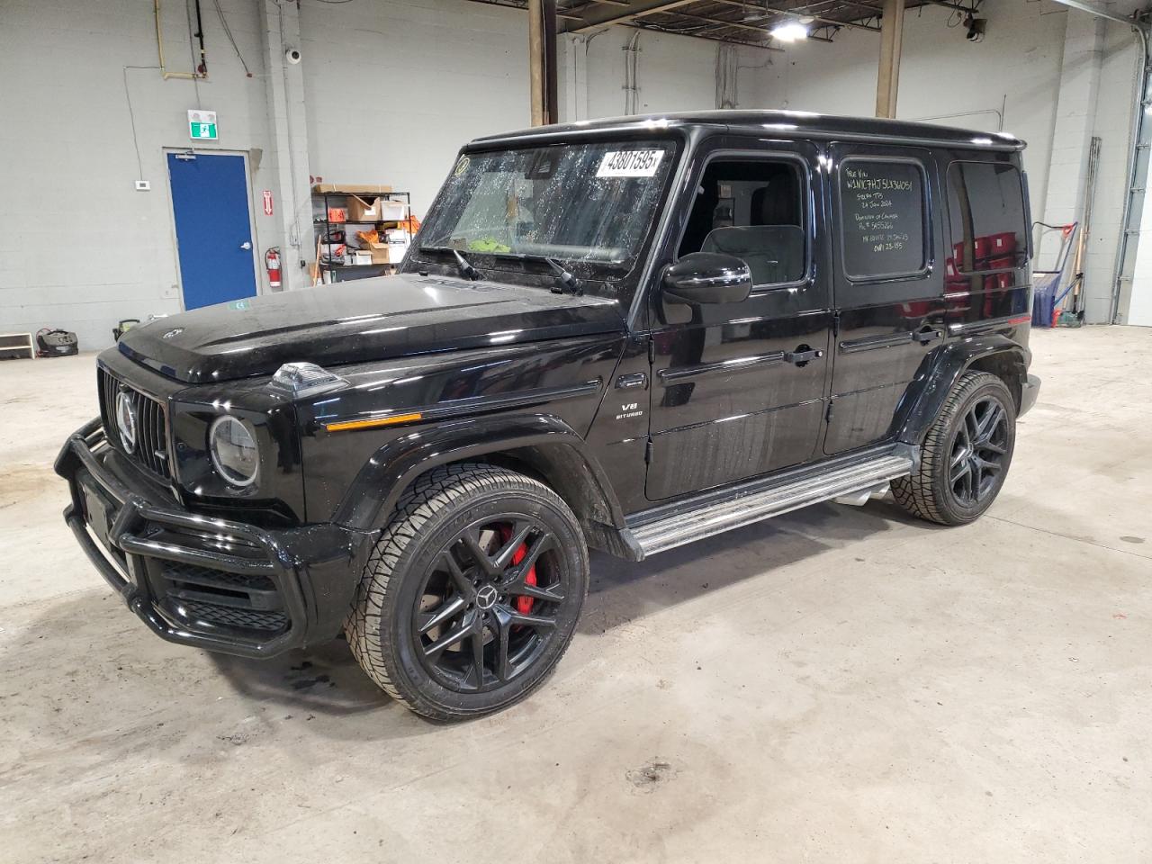 MERCEDES-BENZ G-CLASS 63 AMG