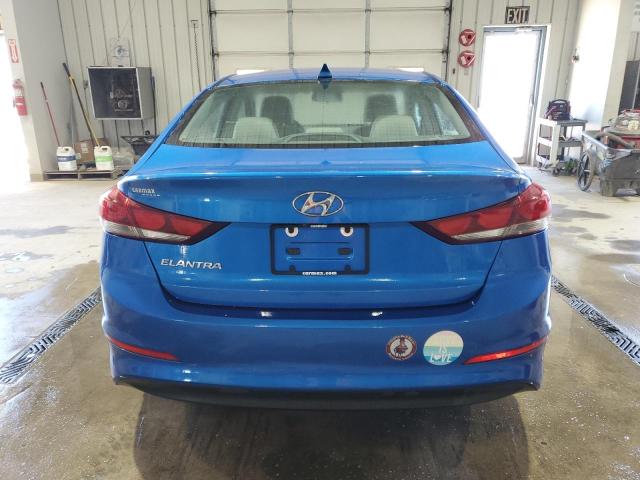 2017 HYUNDAI ELANTRA SE KMHD84LF6HU145089