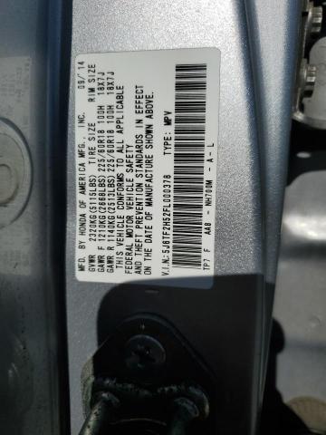 2015 HONDA CROSSTOUR - 5J6TF2H52FL000378