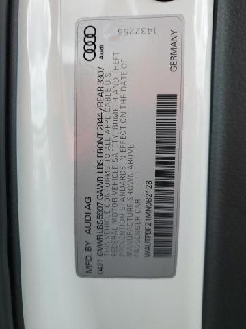 2021 AUDI A7 E PREMI WAUTPBF21MN082128