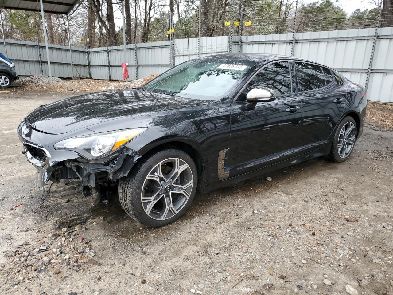 KNAE15LA8L6084300 KIA STINGER 2020