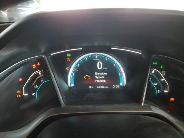 2017 HONDA CIVIC EXL - 2HGFC1F70HH657658