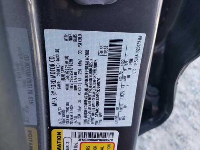 2023 FORD BRONCO SPO - 3FMCR9B60PRD69570