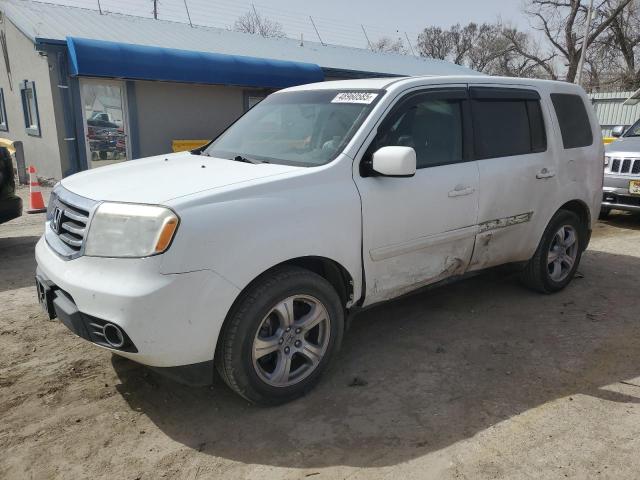 Vin: 5fnyf3h5xdb044307, lot: 48960585, honda pilot exl 2013 img_1