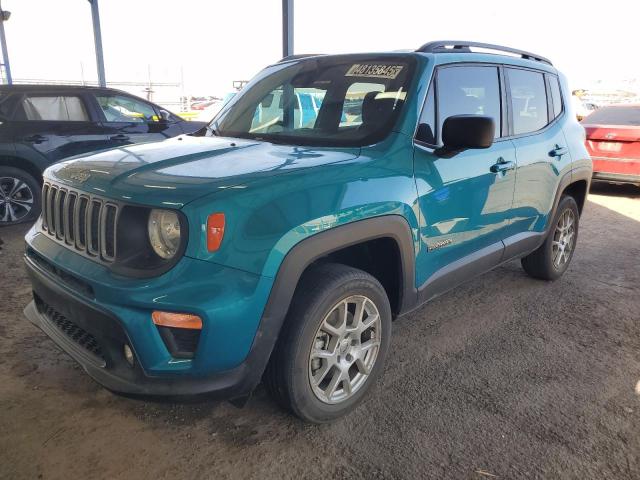 Vin: zacnjdb1xnpn89881, lot: 48135845, jeep renegade latitude 2022 img_1