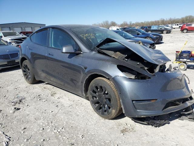 Vin: 5yjygdee5mf211051, lot: 49688555, tesla model y 20214