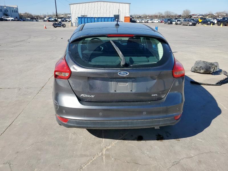 2018 FORD FOCUS SEL - 1FADP3M20JL304378