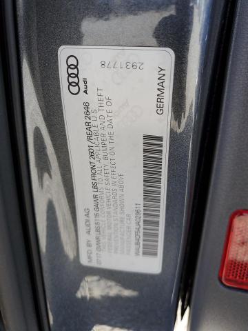 2018 AUDI S5 PREMIUM PLUS WAUB4CF54JA029611