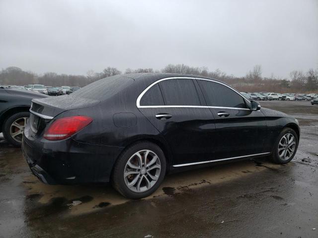 Vin: 55swf4kb7fu025081, lot: 46940995, mercedes-benz c-class 300 4matic 20153