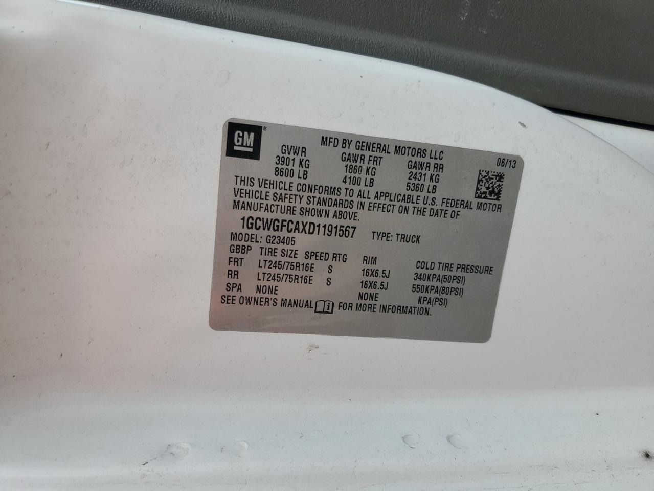 CHEVROLET EXPRESS G2