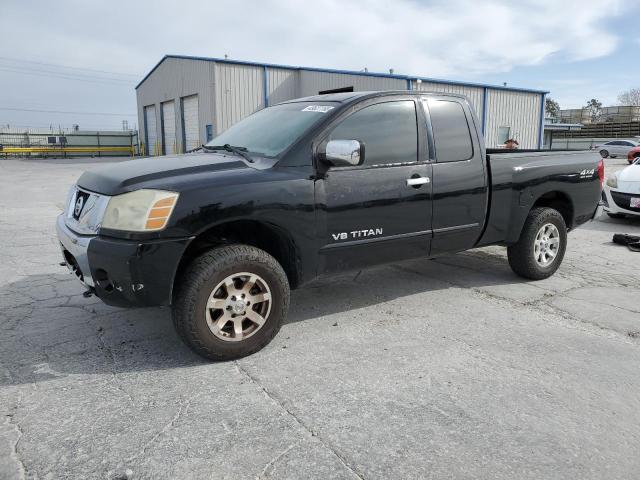 NISSAN TITAN XE