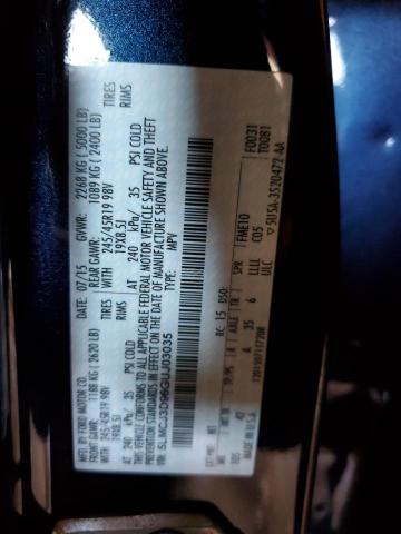 2016 LINCOLN MKC RESERV - 5LMCJ3D96GUJ03035