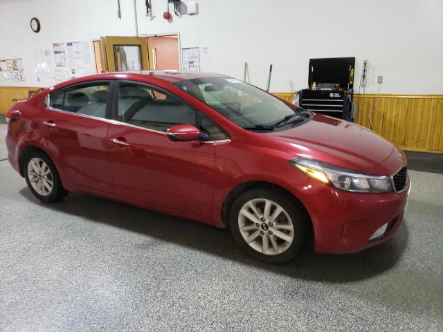 Vin: 3kpfl4a74he048057, lot: 45776285, kia forte lx 20174