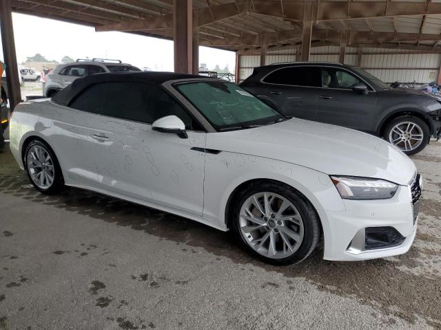 Vin: wauwagf55mn001301, lot: 50782425, audi a5 premium plus 45 20214