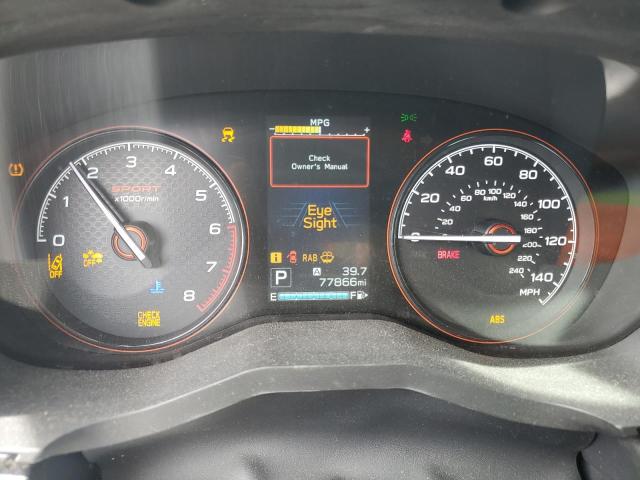 2019 SUBARU FORESTER S JF2SKAPC2KH484249