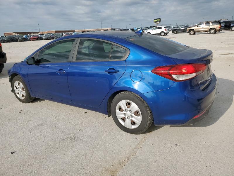 Vin: 3kpfk4a76je189026, lot: 50197595, kia forte lx 20182