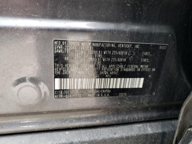 2022 TOYOTA RAV4 XSE - 4T3E6RFV4NU070146