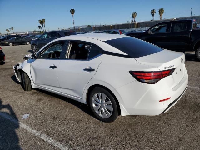 NISSAN SENTRA S 2024 white  gas 3N1AB8BVXRY342678 photo #3