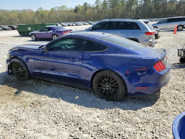 Vin: 1fa6p8cfxg5321809, lot: 50724305, ford mustang gt 20162