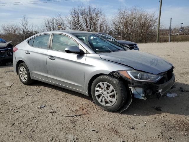 2017 HYUNDAI ELANTRA SE - 5NPD74LF4HH199167