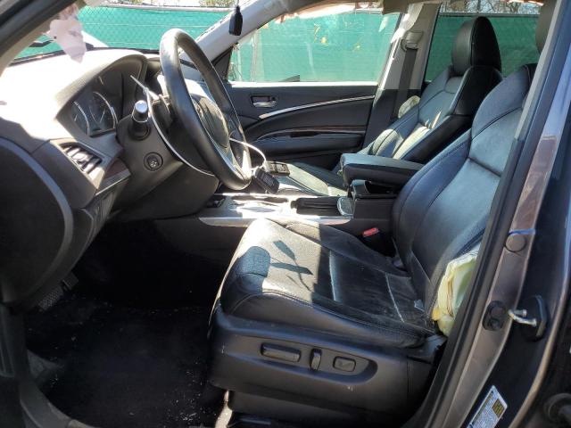 2017 ACURA MDX TECHNO - 5J8YD4H55HL000957