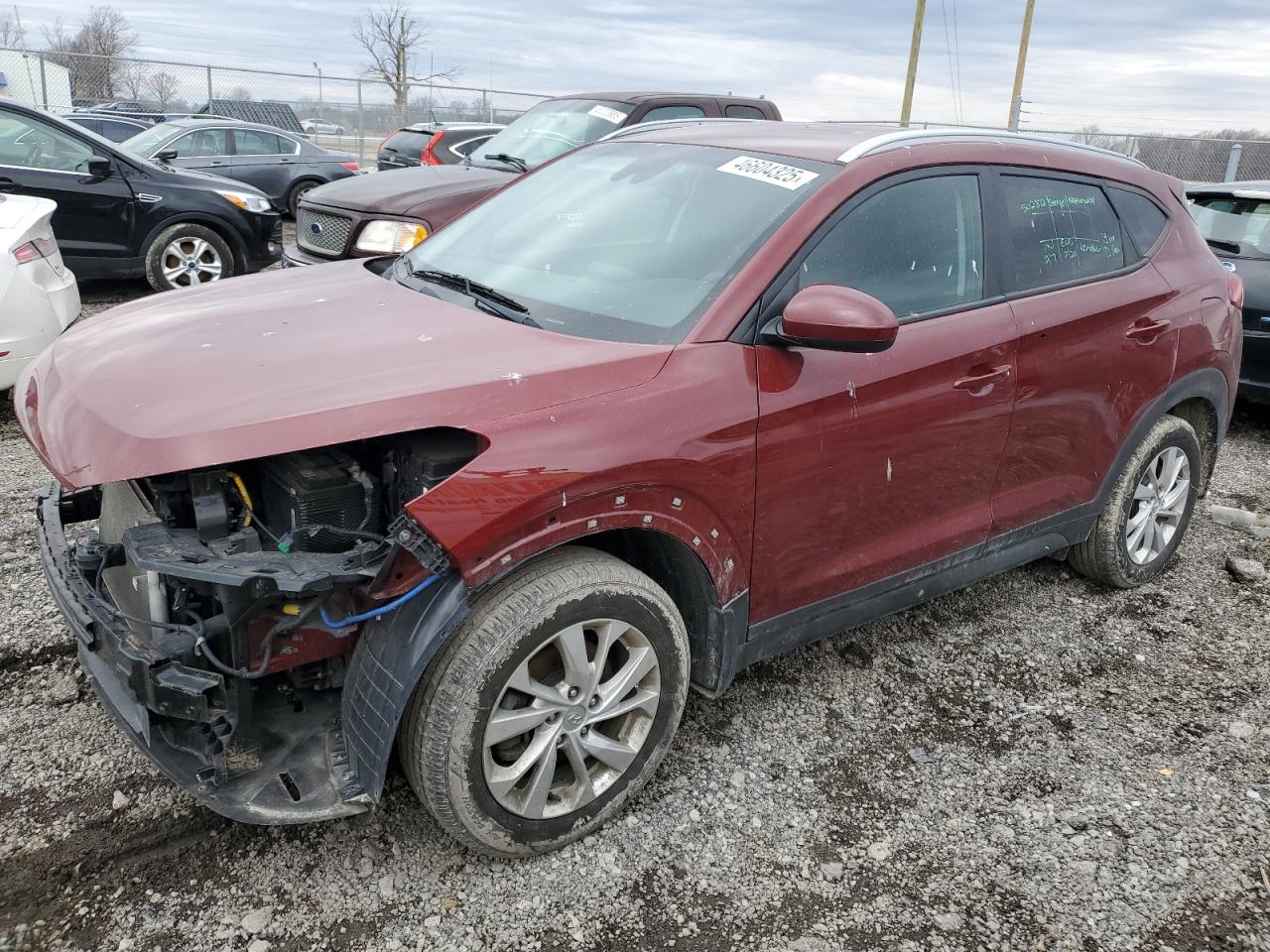 Lot #3258926811 2020 HYUNDAI TUCSON LIM