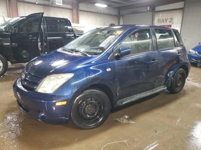 TOYOTA SCION XA 2005 blue  gas JTKKT624050081505 photo #1