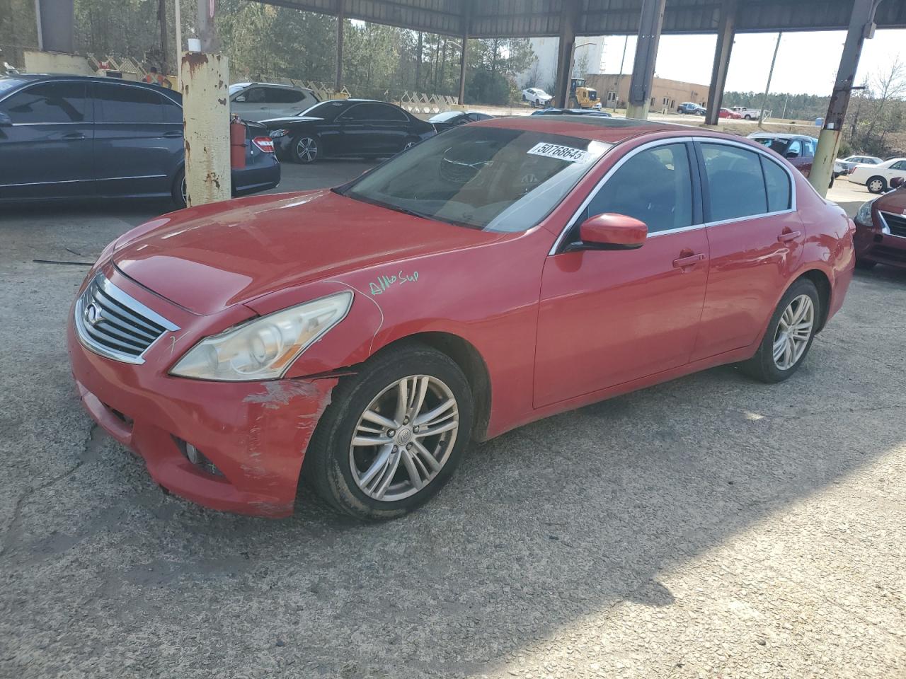 INFINITI G37